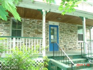Foreclosed Home - 5426 Burkittsville Road, 21718