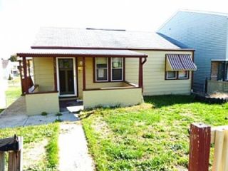 Foreclosed Home - 332 S MONT VALLA AVE, 21740