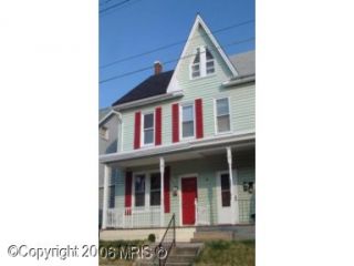 Foreclosed Home - 534 N MULBERRY ST, 21740