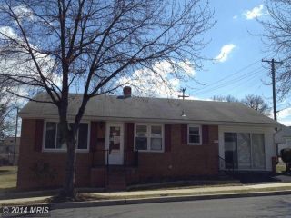 Foreclosed Home - 954 GUILFORD AVE, 21740