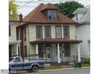 Foreclosed Home - 529 531 Frederick Street, 21740