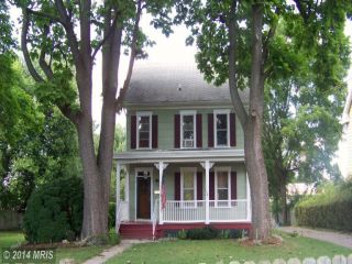 Foreclosed Home - 17540 Virginia Ave, 21740