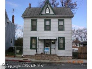 Foreclosed Home - 129 ALEXANDER ST, 21740