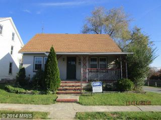 Foreclosed Home - 1052 CORBETT ST, 21740