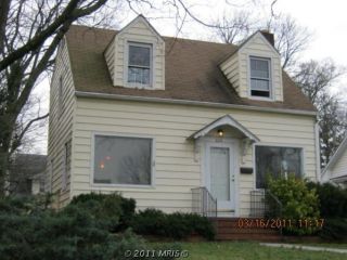 Foreclosed Home - 824 WOODLAND WAY, 21742
