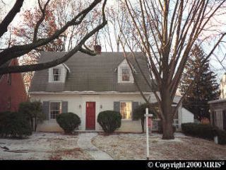 Foreclosed Home - 1321 HAMILTON BLVD, 21742