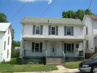 Foreclosed Home - 110 W HIGH ST, 21750