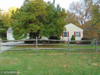 Foreclosed Home - 12198 Overlook Dr, 21770