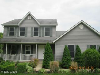Foreclosed Home - 3605 W Watersville Rd, 21771