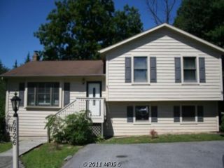 Foreclosed Home - 6926 FOX CHASE RD, 21774