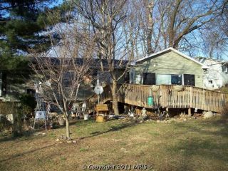 Foreclosed Home - 1619 WISE RD, 21777