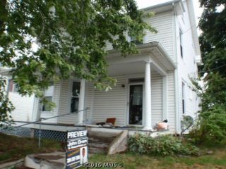 Foreclosed Home - 17 N MAPLE AVE, 21783