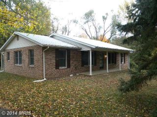 Foreclosed Home - 6406 WHITE ROCK RD, 21784