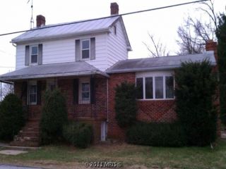 Foreclosed Home - 4317 OLD TANEYTOWN RD, 21787