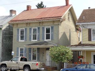 Foreclosed Home - 34 W Salisbury St, 21795