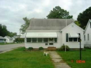 Foreclosed Home - 416 MYRTLE ST, 21817
