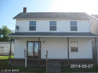 Foreclosed Home - 524 Front St, 21903