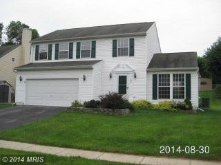 Foreclosed Home - 103 Stone Run Dr, 21911
