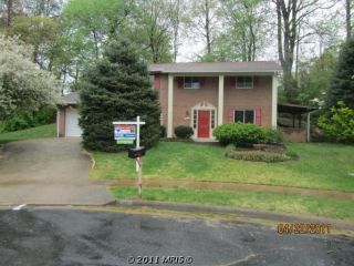 Foreclosed Home - 10301 RODNEY CT, 22032