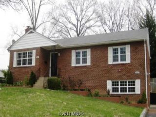 Foreclosed Home - 3217 POTTERTON DR, 22044