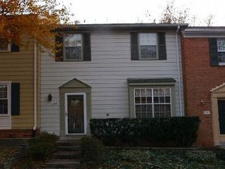 Foreclosed Home - 8365 STATIONHOUSE CT, 22079