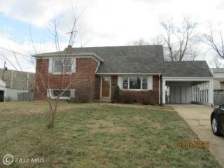 Foreclosed Home - 5803 CHANNING RD, 22150