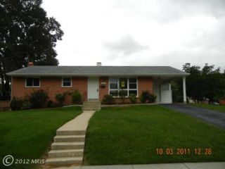 Foreclosed Home - 6833 DARBY LN, 22150