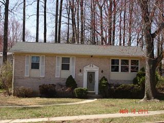 Foreclosed Home - 6318 CHARNWOOD ST, 22152