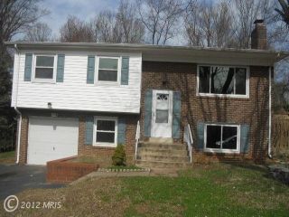 Foreclosed Home - 14758 DYER DR, 22193