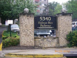 Foreclosed Home - 5340 HOLMES RUN PKWY APT 1214, 22304