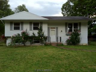 Foreclosed Home - 8002 HAMMOND ST, 22309