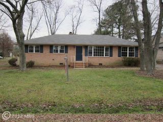 Foreclosed Home - 120 REDWOOD DR, 22408