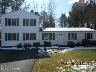 Foreclosed Home - 11502 TIMBERWOOD RD, 22508