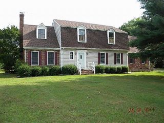 Foreclosed Home - 21219 FROG LEVEL RD, 22546