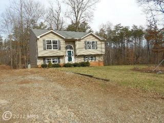 Foreclosed Home - 6443 LANES CORNER RD, 22551