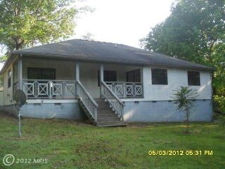 Foreclosed Home - 13811 W CATHARPIN RD, 22551