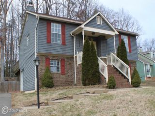 Foreclosed Home - 10904 CRESTWOOD DR, 22553