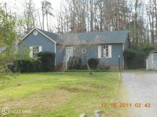 Foreclosed Home - 10903 HEATHERWOOD DR, 22553