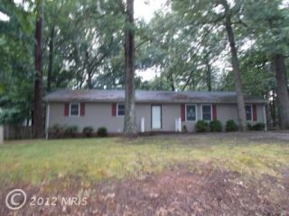 Foreclosed Home - 7102 WILD TURKEY DR, 22553