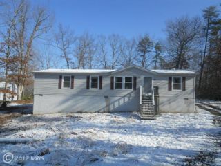 Foreclosed Home - 45 MADRID LN, 22554