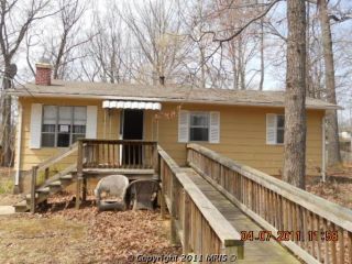 Foreclosed Home - 35 RIDGE RD, 22556