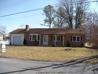 Foreclosed Home - 406 WENTWORTH DR, 22601