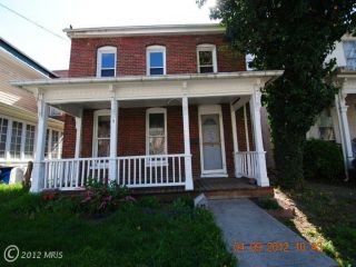 Foreclosed Home - 514 N LOUDOUN ST, 22601