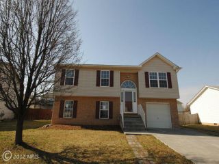 Foreclosed Home - 106 SPAULDING DR, 22603