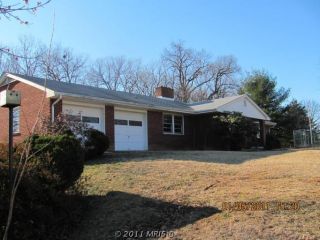 Foreclosed Home - 190 BRINKLOW RD, 22630