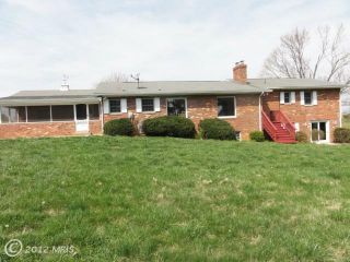 Foreclosed Home - 3658 ROCKLAND RD, 22630