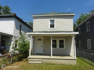 Foreclosed Home - 304 RITENOUR ST, 22630