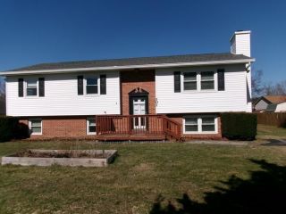 Foreclosed Home - 303 FREDERICKTOWNE DR, 22655