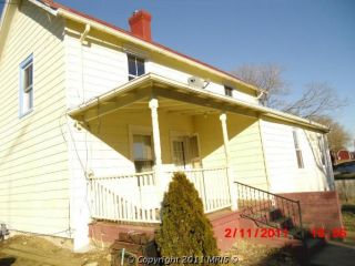Foreclosed Home - 845 OLD RIXEYVILLE RD, 22701