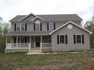 Foreclosed Home - 10126 SPERRYVILLE PIKE, 22701